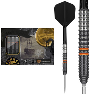 Target Japan Black Marque Morpheus G2 Swiss Point 90% Steel Tip Darts - 24 gram