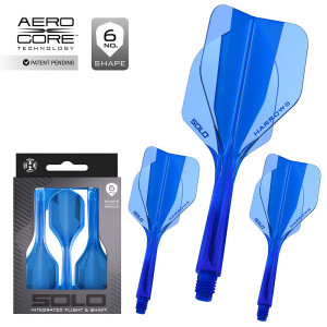 Harrows Solo Blue No6 - Short