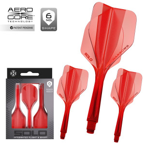 Harrows Solo Red No6 - Short