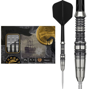 Target Japan Black Marque Heracles Swiss Point 90% Steel Tip Darts 23 Gram