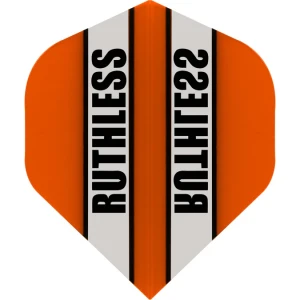 Ruthless Clear Panel Classic Flights Standard - Orange