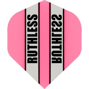 Ruthless Clear Panel Classic Flights Standard - Rosa
