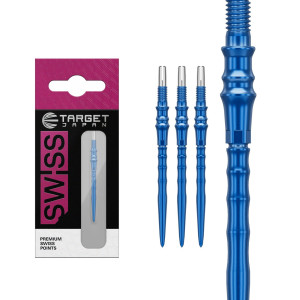 Target Japan Premium Swiss Point Blue - 40mm