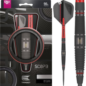 Target Scope 04 Swiss Point 90% - Steel Tip Darts 22 Gram