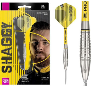 Target Scott Williams Swiss Point 90% - Steel Tip Darts - 25 gram