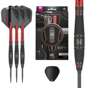 Target Scope 03 Swiss Point 90% - Steel Tip Darts 21 Gram