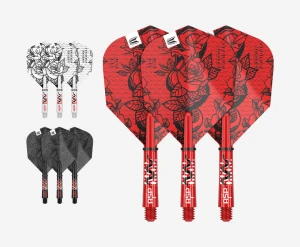 Nathan Aspinall Ink Bundle Shaft and Flights - Short
