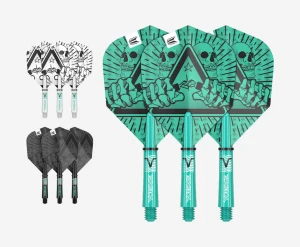 Rob Cross Ink Bundle Shaft and Flights - Short