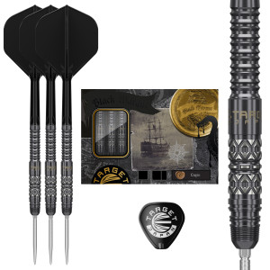 Target Japan Black Marque Creed Swiss Point 90% Steel Tip Darts - 23 gram