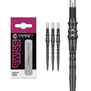 Target Japan Premium Swiss Point Black - 30mm
