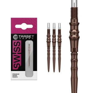 Target Japan Premium Swiss Point Silica - 30mm