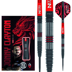 Red Dragon Jonny Clayton Hiraeth 90% - Dartpilar - 23 gram