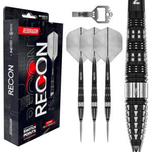 Red Dragon Recon Torpedo Switch Point 90% - Dartpilar 25 Gram