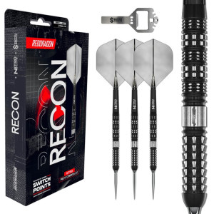 Red Dragon Recon Parallel Switch Point 90% - Dartpilar 22 Gram