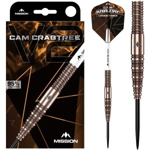 Mission Cam Crabtree V2 95% Tungsten - 24 gram