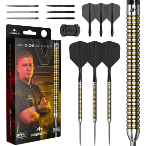 Mission Mike De Decker R2.5 95% Tungsten Darts - 22 gram