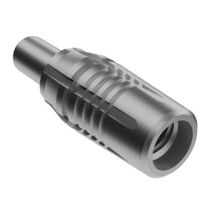 Shot Threadhead Point Adaptor - Silver
