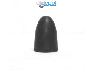 Gummipuffer in Querlenker unten