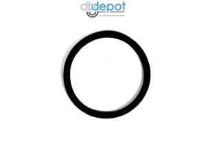O-Ring hinter Zentrierstern