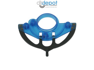 Heizungsbedienscheibe blau 0008331340
