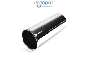 Auspuffblende 52 mm gerade