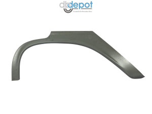 Reparaturblech Kotflügel hinten links