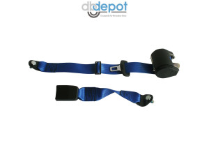 Automatikgurt Heckanbau blau 3-Punkt mit Bandschloß 30 cm