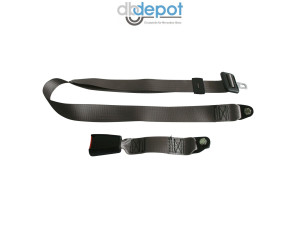 Beckengurt mit Bandschloß 30 cm grau
