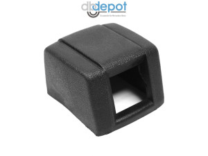 Abdeckung Gurtrolle hinten