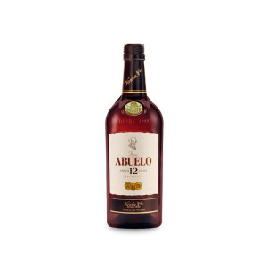 Hermanos Varela Ron Abuelo Añejo 12 Jahre 70 cl. - 70cl