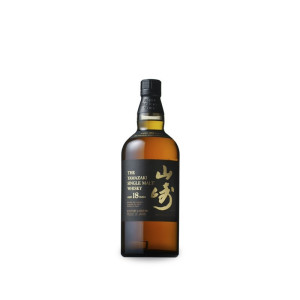 Suntory The Yamazaki 18 Jahre Single Malt Japanese Whisky 70 cl. - 70cl