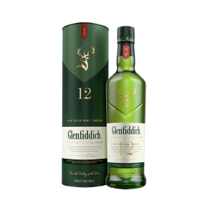 Glenfiddich distillery Glenfiddich 12 Jahre Single Malt Scotch Whisky 70 cl. - 70cl