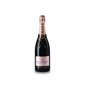 Etui 1 flasche Moët & Chandon Imperial Brut Rosé Magnum -