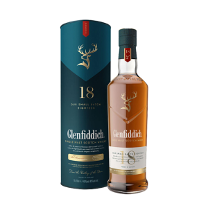 Glenfiddich distillery Glenfiddich 18 Jahre Single Malt Scotch Whisky 70 cl. - 70cl