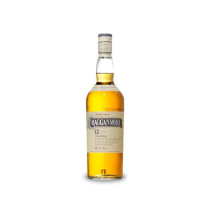 Cragganmore Distillery Cragganmore 12 Jahre Single Malt Scotch Whisky 70 cl. - 70cl