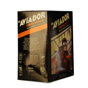 Pagos del Rey El Aviador Tempranillo Bag in Box 5 Liters - Bag in Box 5L