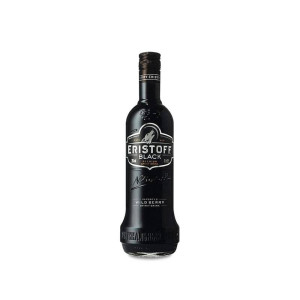 Bacardi Martini Production Eristoff Black Vodka 70 cl. - 70cl