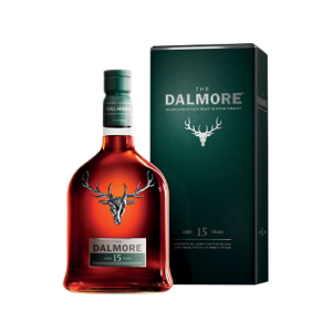 The Dalmore Distillery Dalmore 15 Jahre Single Malt Scotch Whisky 70 cl. - 70cl