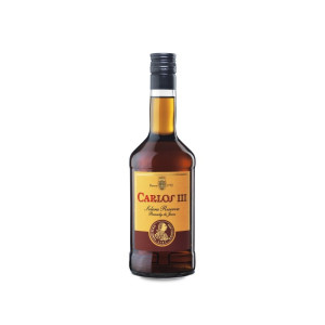 Osborne Carlos III Solera Reserva Brandy 70 cl. - 70cl