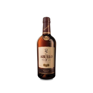 Hermanos Varela Ron Abuelo Añejo 7 Jahre 70 cl. - 70cl