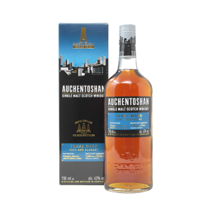 Auchentoshan Distillery Auchentoshan Three Wood Single Malt Scotch Whisky 70 cl. - 70cl
