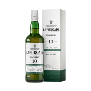 Laphroaig Distillery Laphroaig 10 Jahre Single Malt Scotch Whisky 70 cl. - 70cl