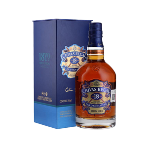 Chivas Brothers Chivas Regal 18 Jahre Blended Scotch Whisky 70 cl. - 70cl