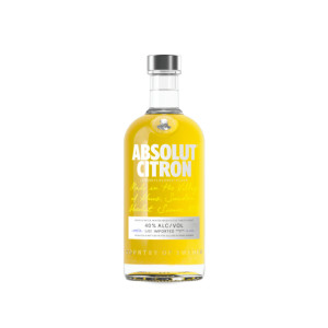 The Absolut Company Absolut Citron Vodka 1 Liter - 1 Liter