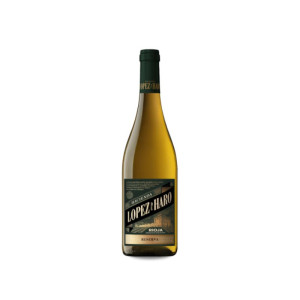 Hacienda López de Haro Reserva Blanco 2018 - 75cl