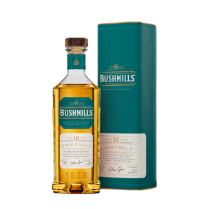 Old Bushmills Distillery Bushmills 10 Jahre Irish Malt Whiskey 70 cl. - 70cl