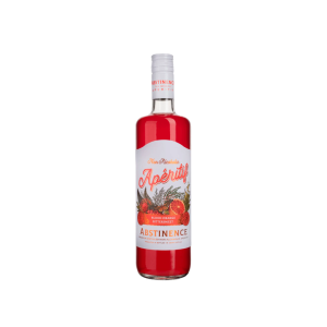 Abstinence Blood Orange Aperitif - 75cl