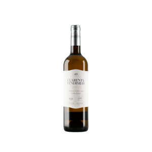 Bodega Cuatro Rayas Cuatro Rayas Cuarenta Vendimias Verdejo 2025 - 75cl