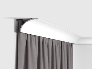 Listwa do zabudowy karnisza LED Wallstyl IL18 NMC