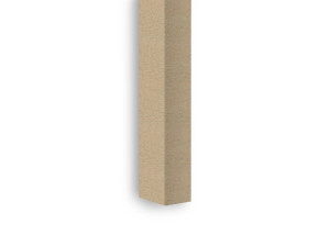 Lamela DIY - listwa MDF do malowania 30x40 mm LAMEO